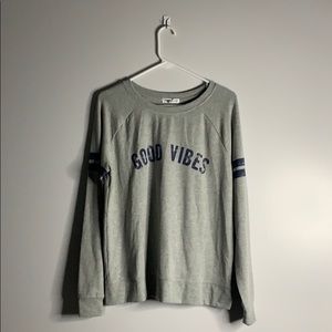 Crew neck